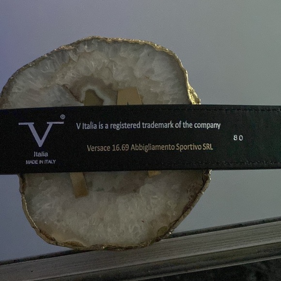 VITALIA MADE IN ITALY New
Textured Leather Belt main image 11